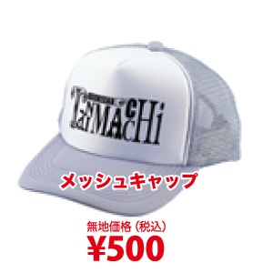 メッシュキャップ